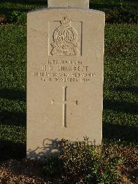 Salonika (Lembet Road) Military Cemetery - Cherrett, H R